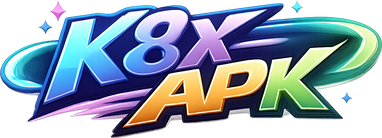 k8x apk বাংলাদেশের গেমিং লোগো